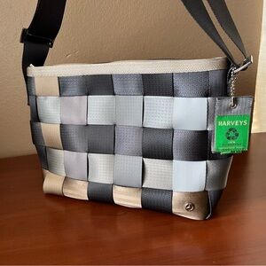 HARVEY'S for MERCEDES-BENZ The Original Seat Belt Bag Tote Purse Made in USA